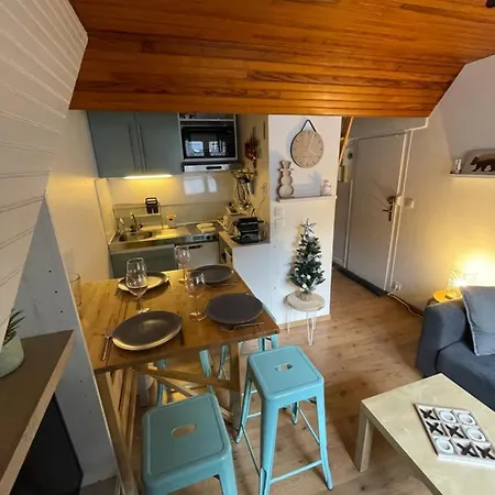 Апартаменты T2bis Ideal Et Cures Thermales