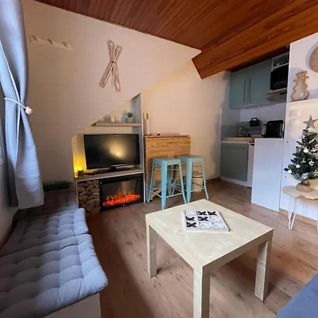 T2bis Ideal Et Cures Thermales Апартаменты *